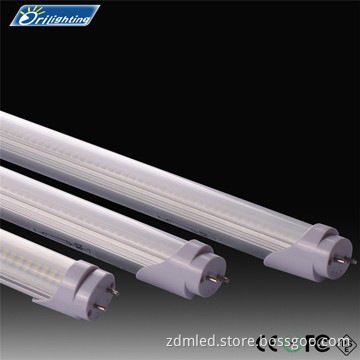 Frosted T8 LED Tube Light 1.2M 100LM/W Pure White For Factory Lighting